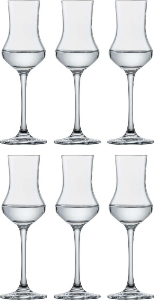 SCHOTT ZWIESEL 120518, 95 ml, Kolo, 6 kusov, Priehľadná, Obrázok produktu 
