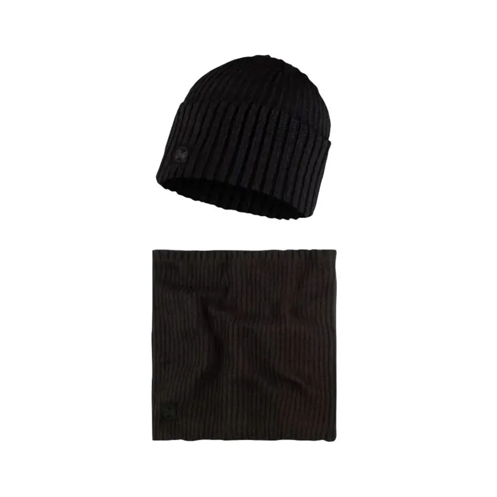 Ensemble Buff Beanie et Neckwarmer 1323499011000 - Set de Protection Hiver