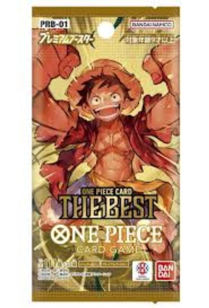 One Piece Card Game - The Best Premium Booster PRB01 - JP