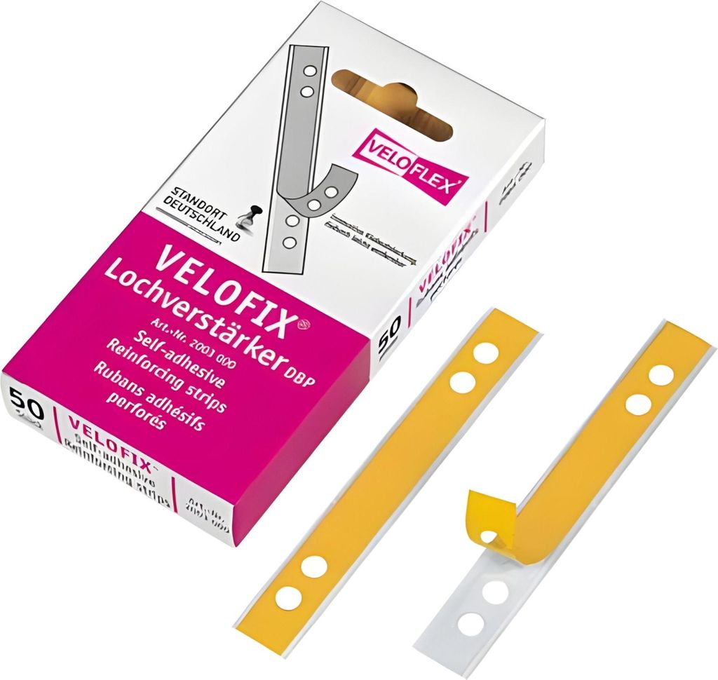Veloflex® 2003.0DBP Renfort de perforation VELOFIX®, 15 x Image du produit 