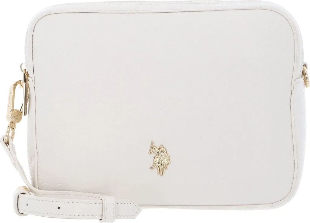 U.S. POLO ASSN. Mansion Bag Cream White - Must-Have Tracolla Avorio