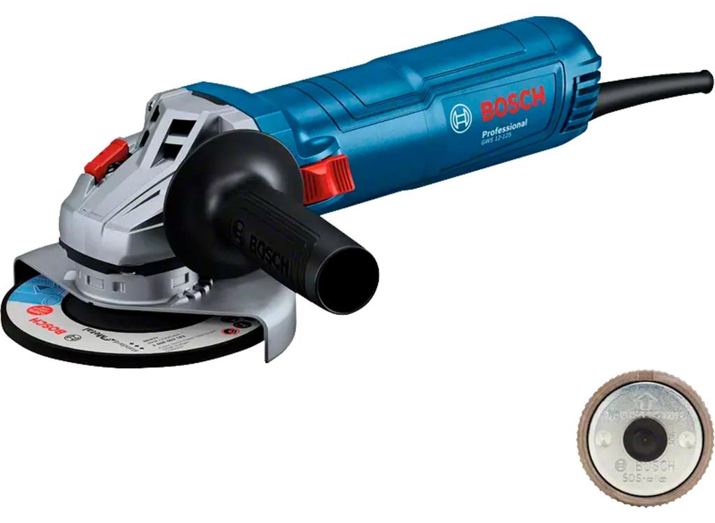 BOSCH Professional 06013A6104 BOSCH Professional GWS 12-125 Image du produit 
