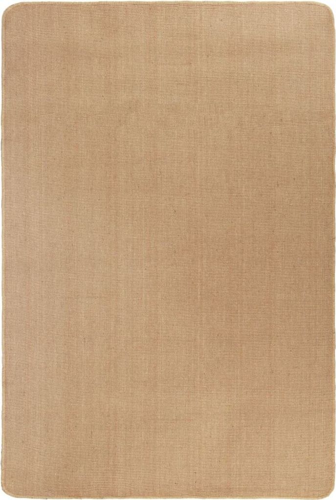 Koberec jutový s latexovým podkladem 160x230 cm přírodní Obrázek produktu 