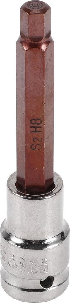 Universal 100mm Schlagschrauber Steckschlš¹ssel Langlebiges Werkzeug Chrom-Vanadium-Stahl 1 Stš¹ck 6-Punkt 8mm fš¹r Auto Motorrad Dirtbike Re...