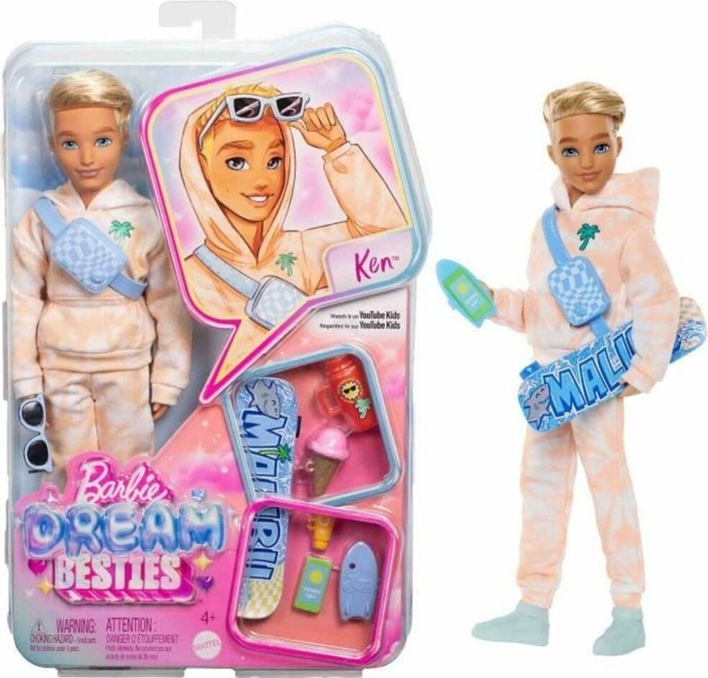 BARBIE Ken dream beasts - JDD75 Productafbeelding 