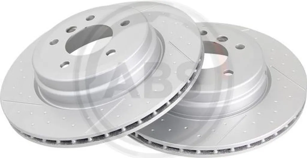 Éliminez les vibrations au freinage : Disque A.B.S. 18523 pour BMW E90 E87