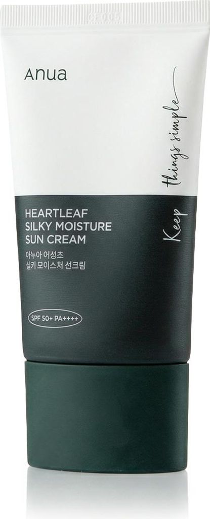 ANUA HEARTLEAF SEIDIGER FEUCHTIGKEITS-SONNENSCHUTZ 50 ml Produktbild 