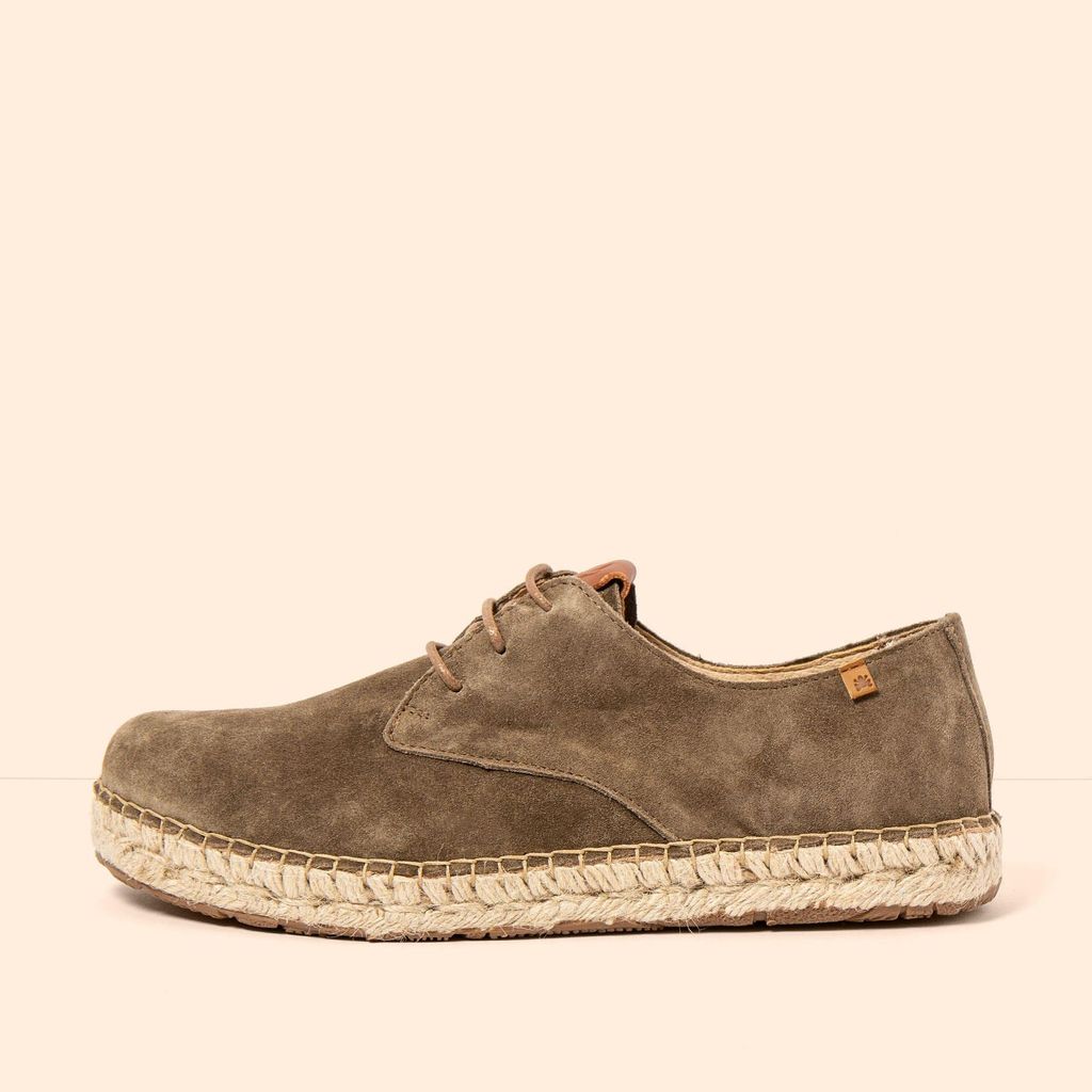 El Naturalista Schuhe Uni N678 SILK SUEDE LAND / CAMPOS Farbe Braun