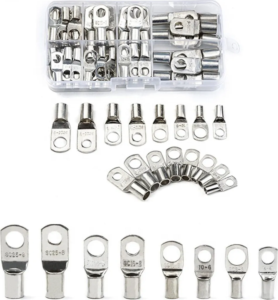Set 60 Passacavi Scrivania EUROKOMP E6215 - Organizzazione Cavi Professionale