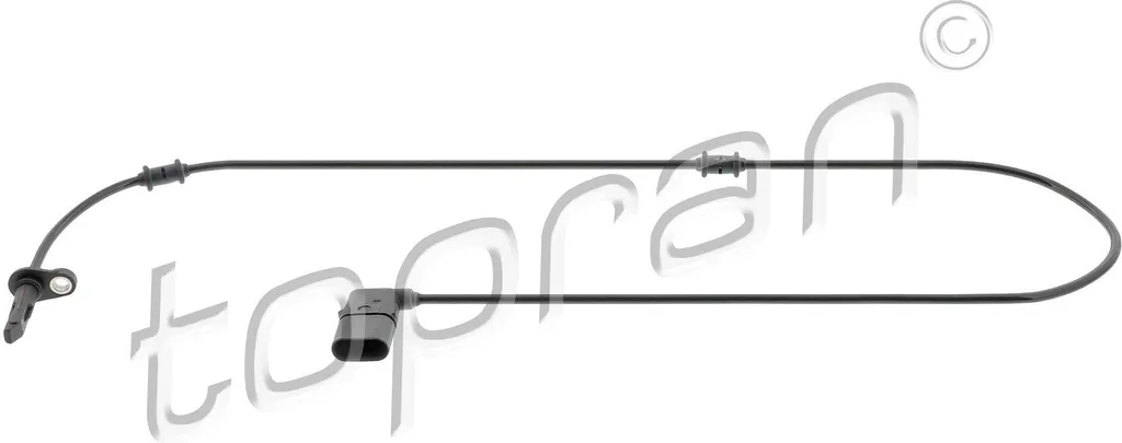 Capteur ABS TOPRAN 638 676 pour Mercedes Classe C W205 S205 C205