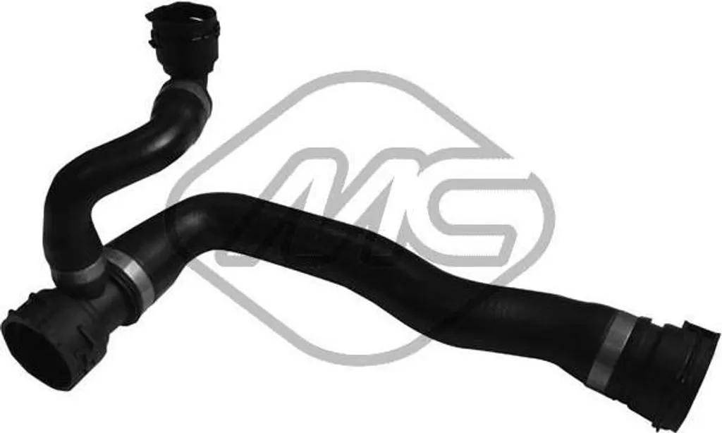 Metalcaucho 97828 Tuyau de Radiateur OE 17127519256 BMW Série 5 E60 E61