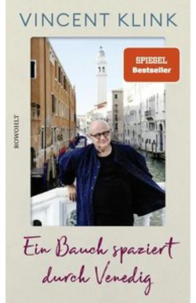 Ein Bauch spaziert durch Venedig - Livre de Photos Humoristique Venise