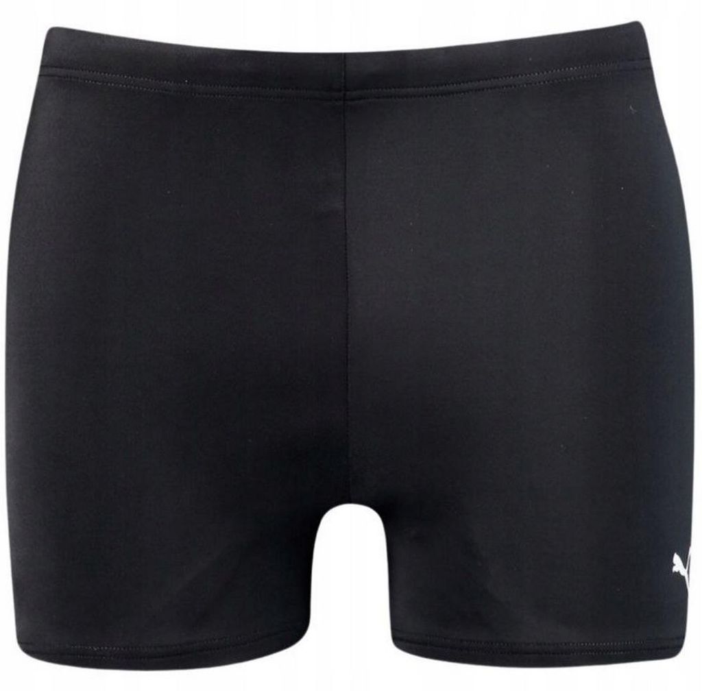 Puma - "Classic" Badeshorts für Herren PP3042 (S) (Schwarz)