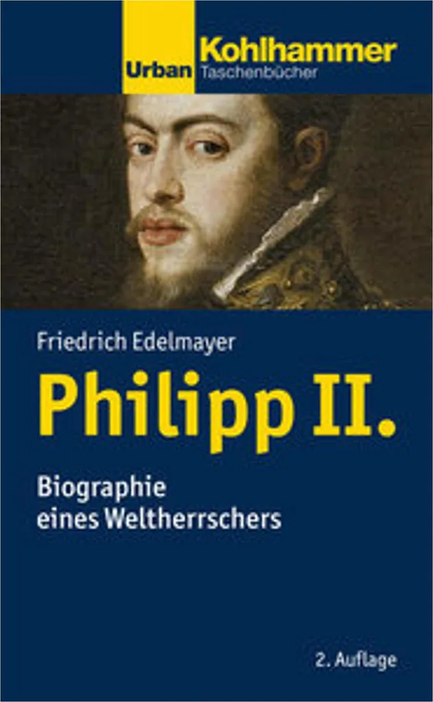 Philipp II. Sculpture Réaliste avec Finition Argentée et Détails Royaux