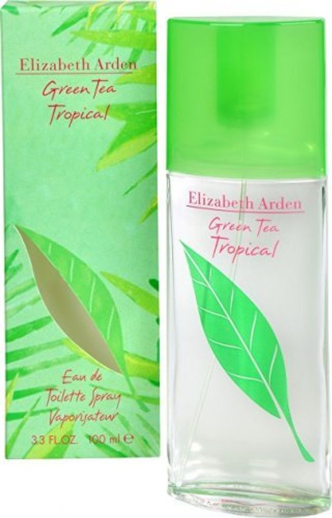 Elizabeth Arden Green Tea Tropical Eau de Toilette Spray 100ml