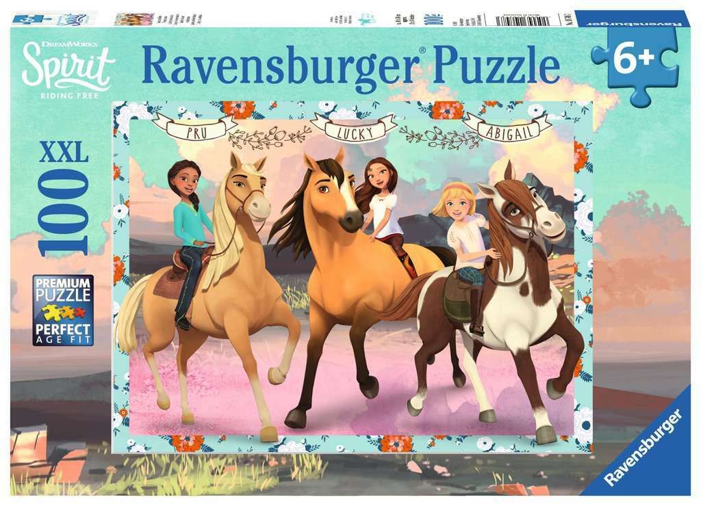 Lucky und ihre Freundinnen Ravensburger 10748 Produktbild 