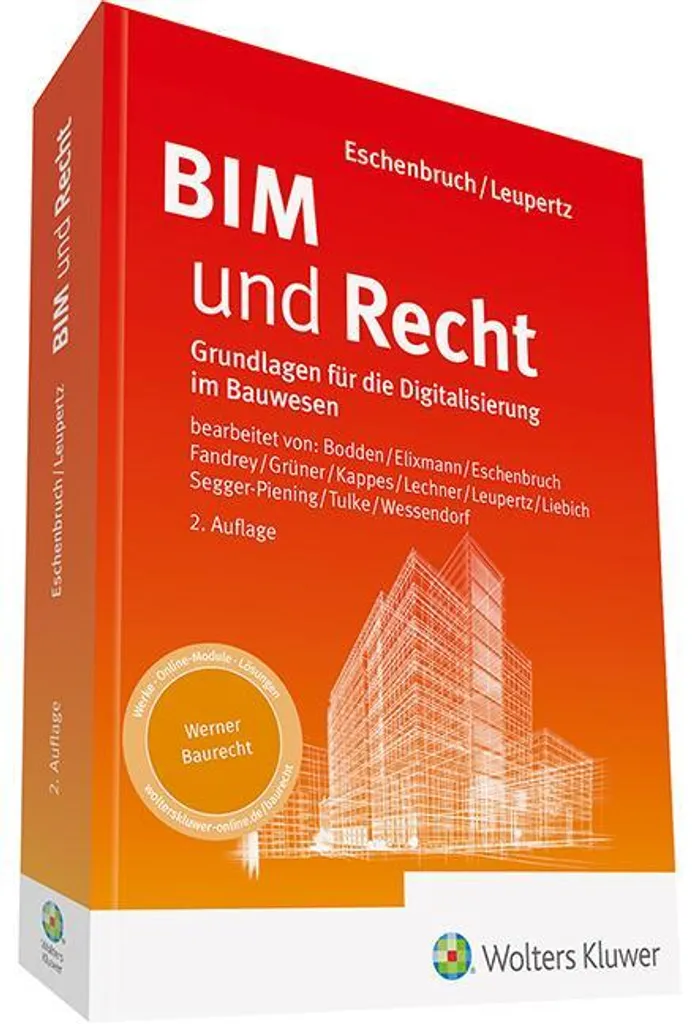Manuel BIM und Recht : Responsabilité et Contrats en Architecture BIM