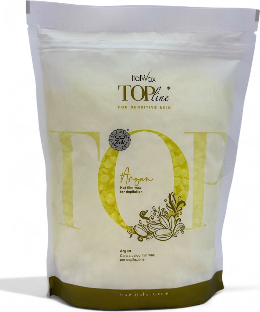 ItalWax Top Line Filmwachs Argan 750g - Professionelles Produktbild 