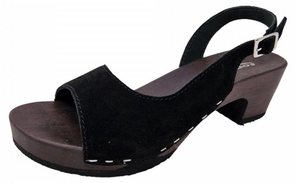 Softclox Konny Sling Sandalette  Schwarz Produktbild 