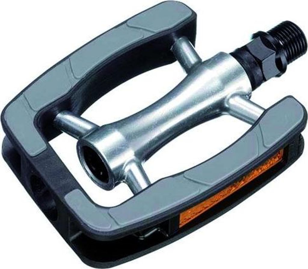 Union Tour Trekking Pedale SP-2823 wartungsfeies Industrielager grau-schwarz