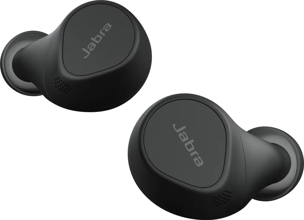 Écouteurs Jabra Evolve2 Buds UC - Qualité d'Appel Supérieure et Confort