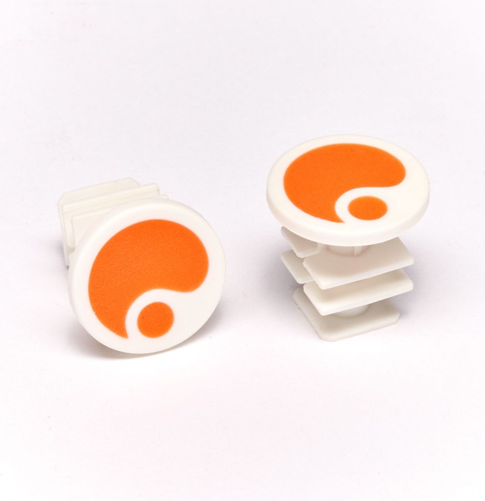Ergon Endstopfen juicy orange für GA2, GA2 Fat, GA3, GA20 und GA30