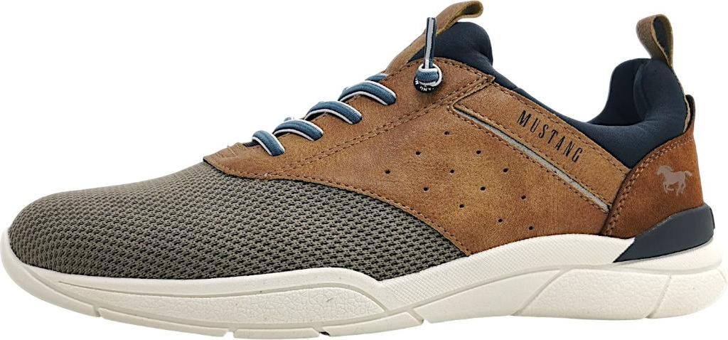 Mustang - Chaussures pour hommes - Mocassins bruns - Style Image du produit 