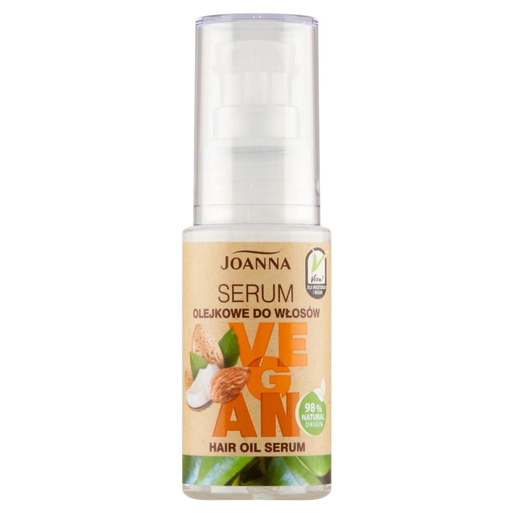Joanna Vegan Hair Oil Serum 25g