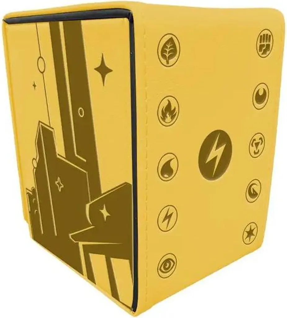 Ultra Pro Pokémon Shimmering Skyline : Boîte Alcôve Click Magnétique