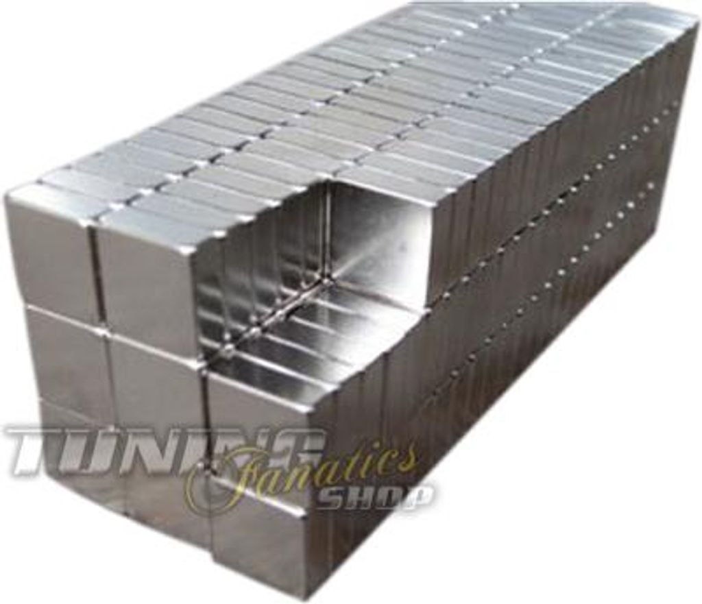 10 x Neodym Magnete Supermagnete Minimagnete Haushaltsmagnete Pinnwand 8x8x3 mm