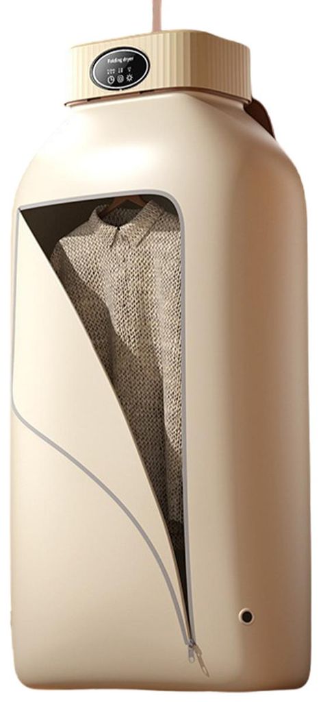 Elektrischer Multifunktions-Wäschetrockner (600 W), UV-Sterilisation, beheizter, faltbarer Wäscheständer mit Timer, tragbarer Wäschetrockner f...