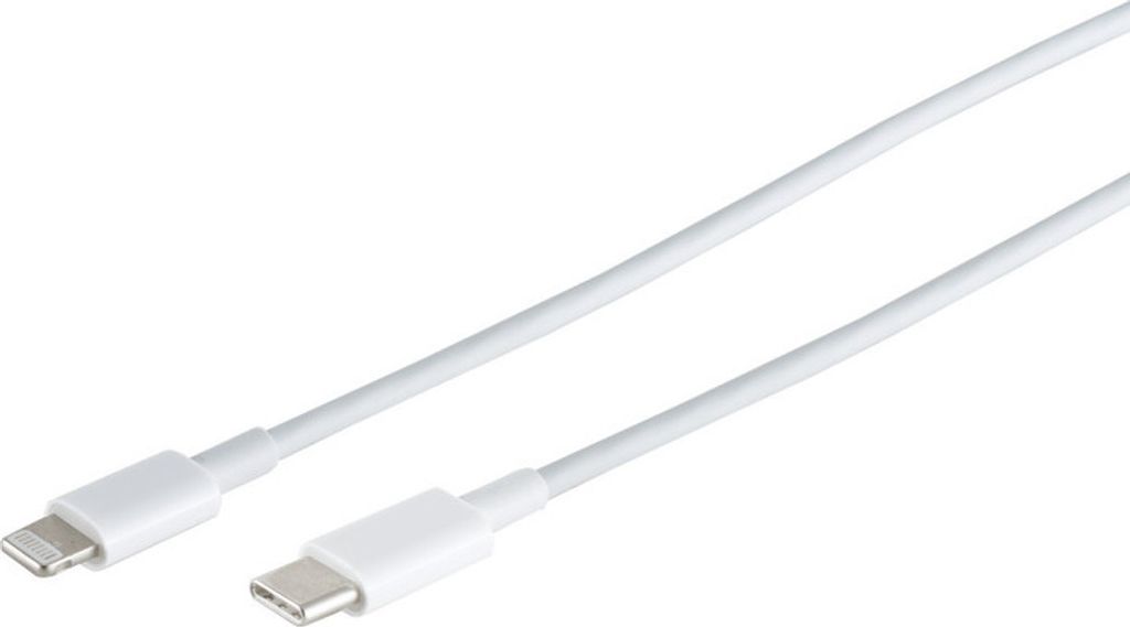 USB Lade Kabel, USB-C Stecker auf 8-pin Stecker, 1,5m