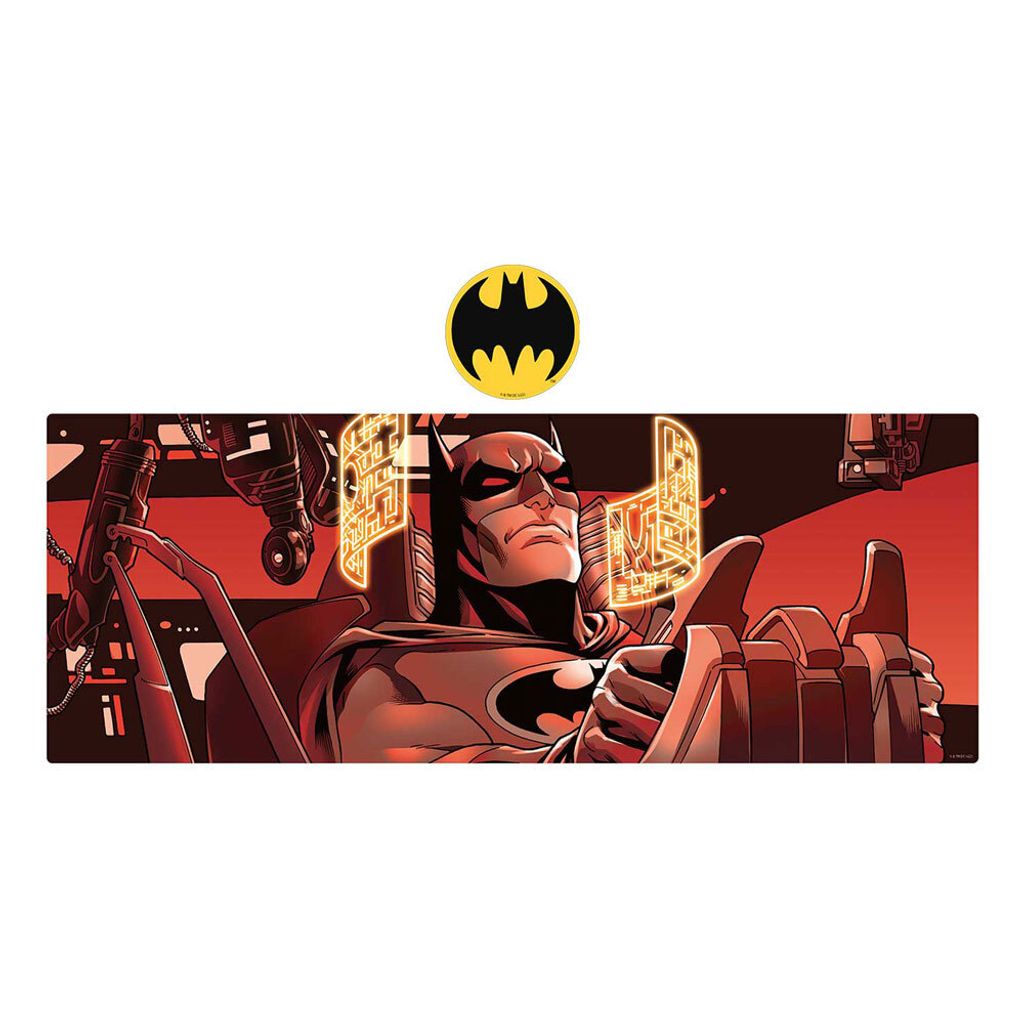 DC Comics Schreibtischunterlage & Untersetzer Set Batman Produktbild 