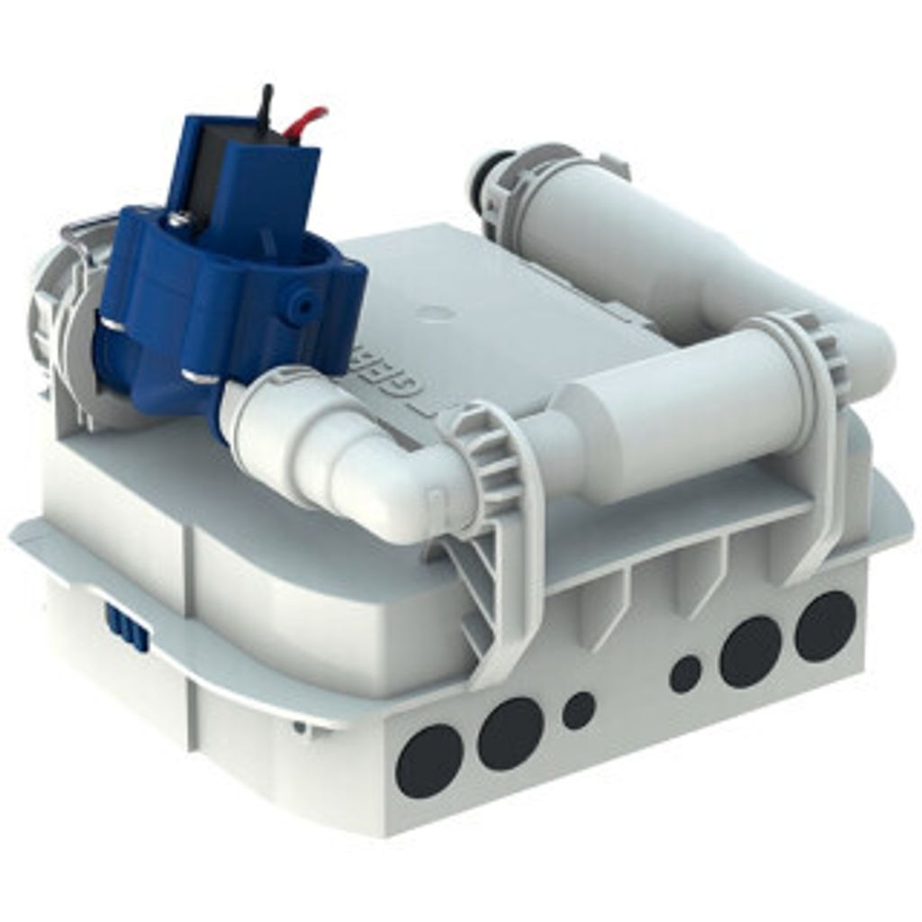 Geberit Spülsysteme - Steuergerät für elektronische Bedienung von Urinal-Spülung, Batteriebetrieb 243.276.00.1