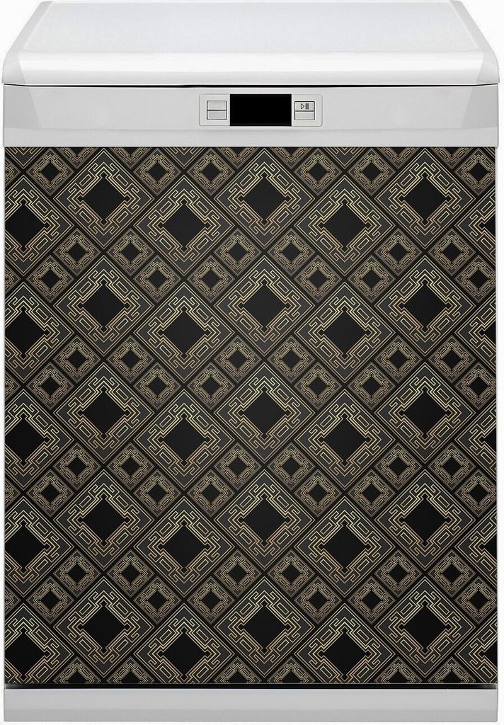 Dekorative Magnetmatte Küche Geschirrspüle 60x70 cm Magnet für Spülmaschine - Fliesen