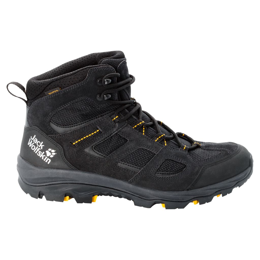 JACK WOLFSKIN Vojo Texapore Mid Schuhe Herren schwarz 44
