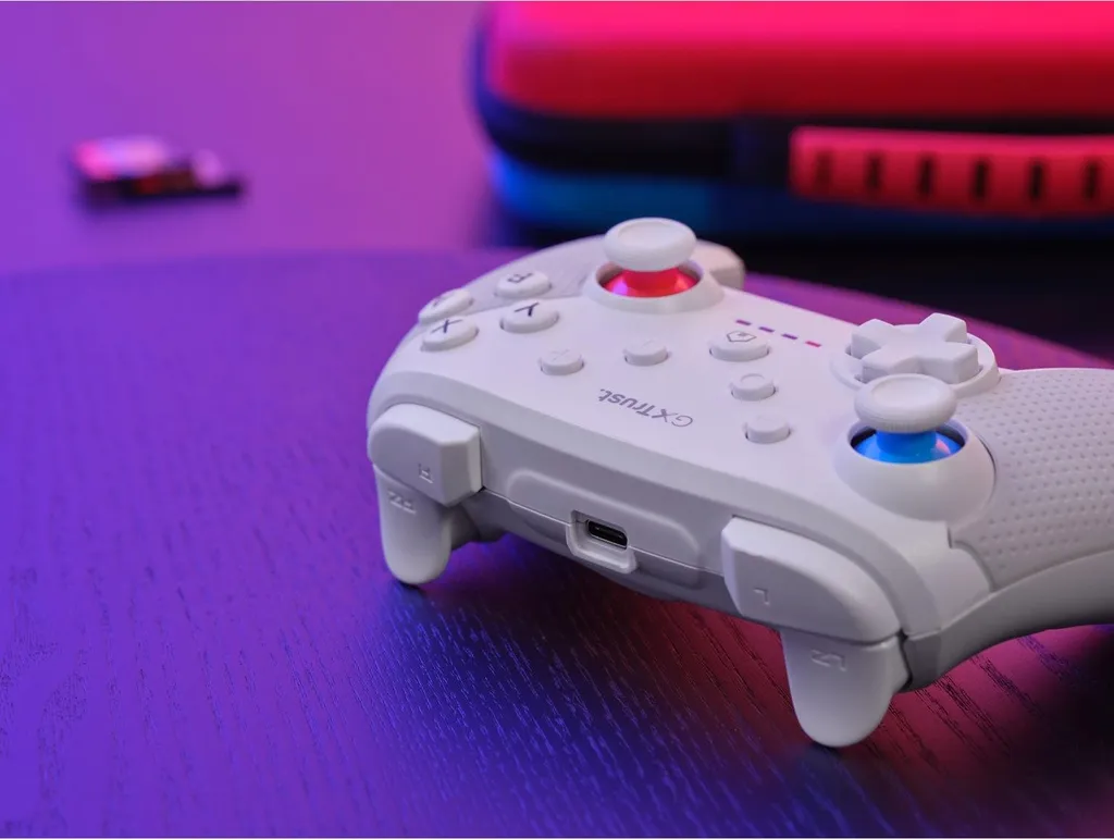 Manette Pro Nintendo Switch Trust 25426 avec câble USB robuste - 7