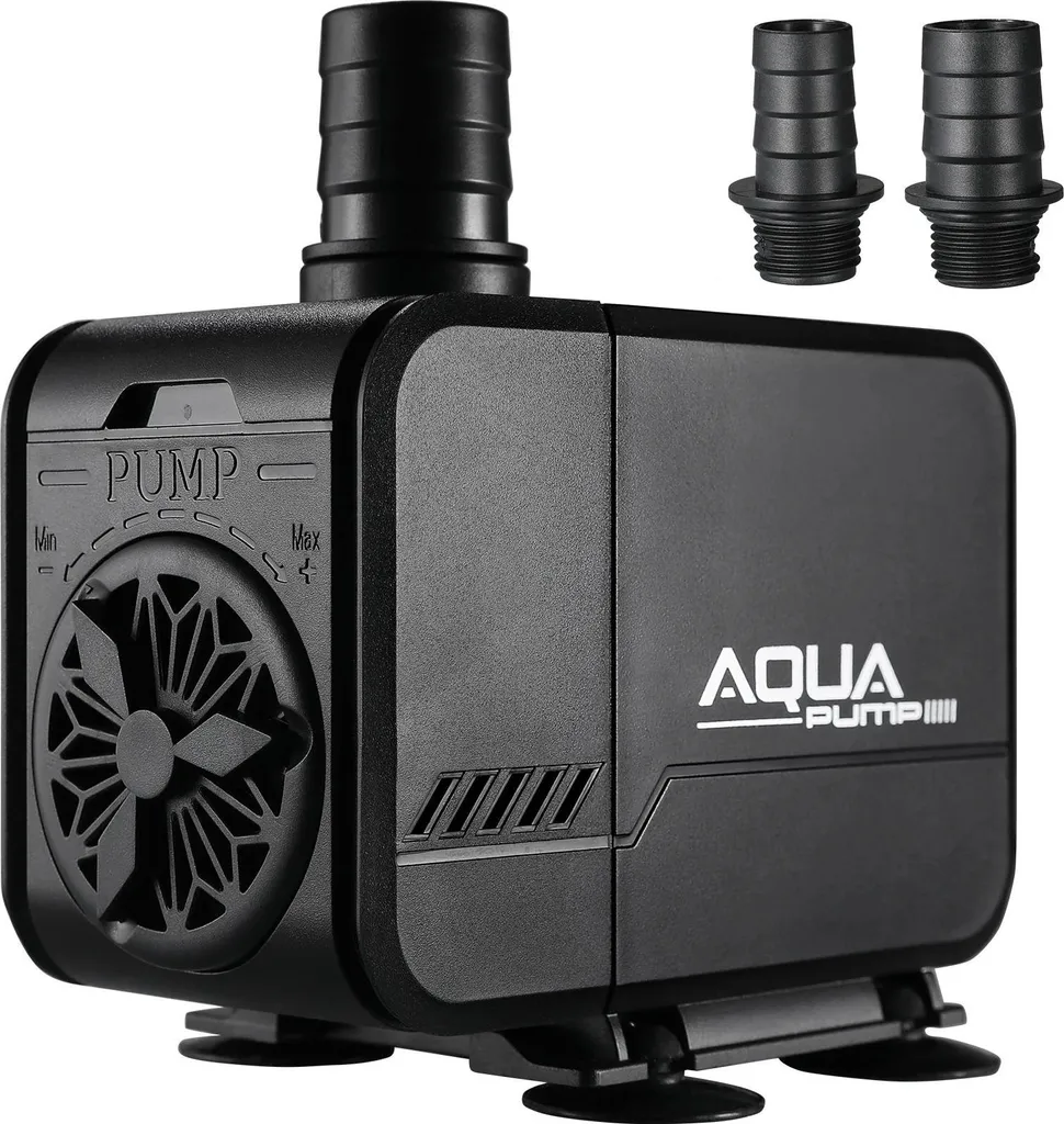 Pompe de puits pour fontaine et arrosage 1500 l/h avec câble de 2,3m