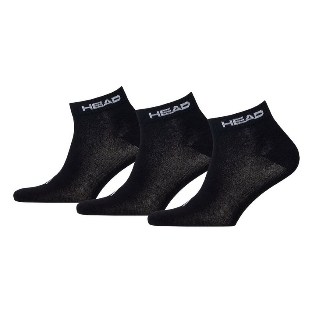 Head Quarter Socken 3-er Pack black 35-38