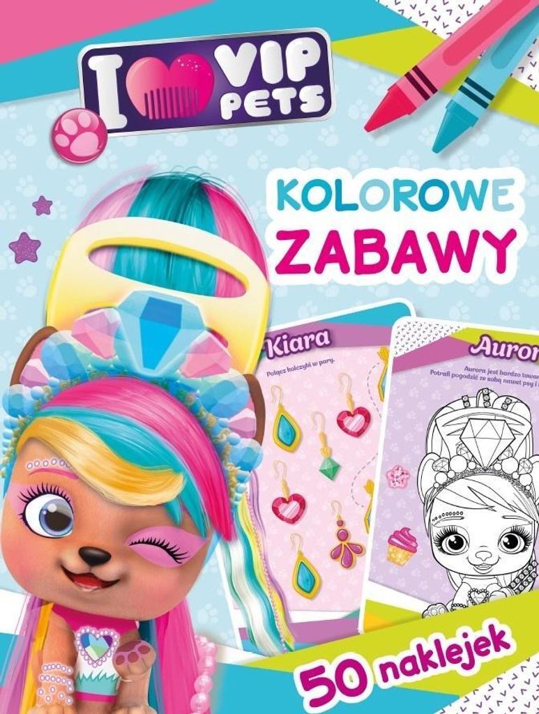 I love VIP Pets. Kolorowe zabawy