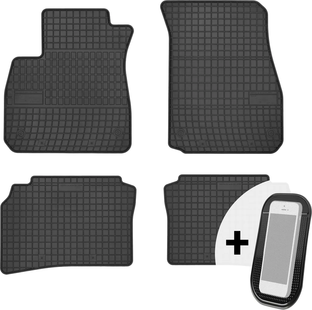 Tappetini in gomma per auto Tappetini per auto su misura set da 4 pezzi - adatto per Opel Insignia II dal 2017