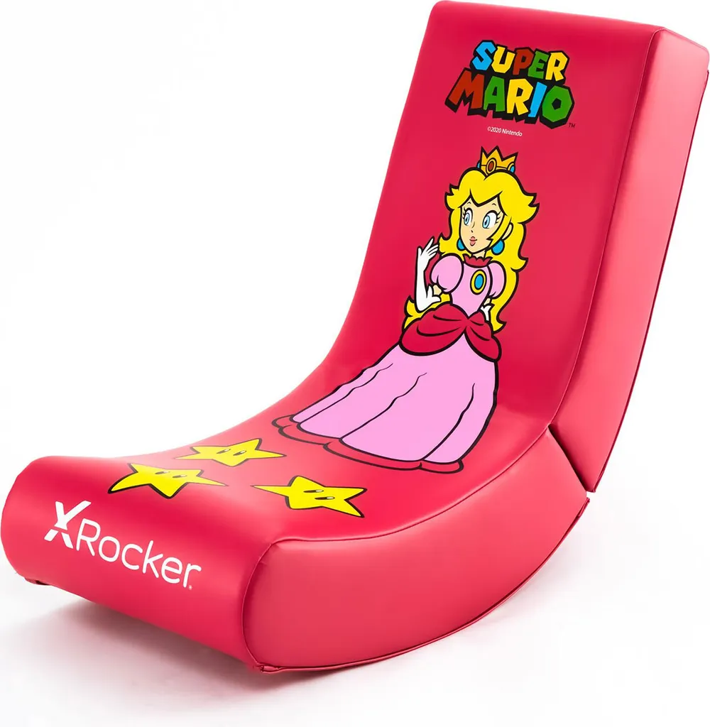 Fauteuil de Jeu Enfant Princesse Peach - Idéal Lecture et Console Switch - 4