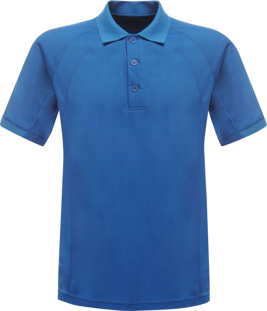 Regatta Professionell Herren Poloshirt, kurzärmlig RG2161 (XL) (Mittelblau)