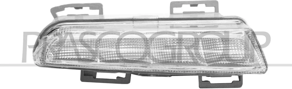 Feu diurne droit PRASCO ME3074313 pour Smart Fortwo 451 OE A4518200451
