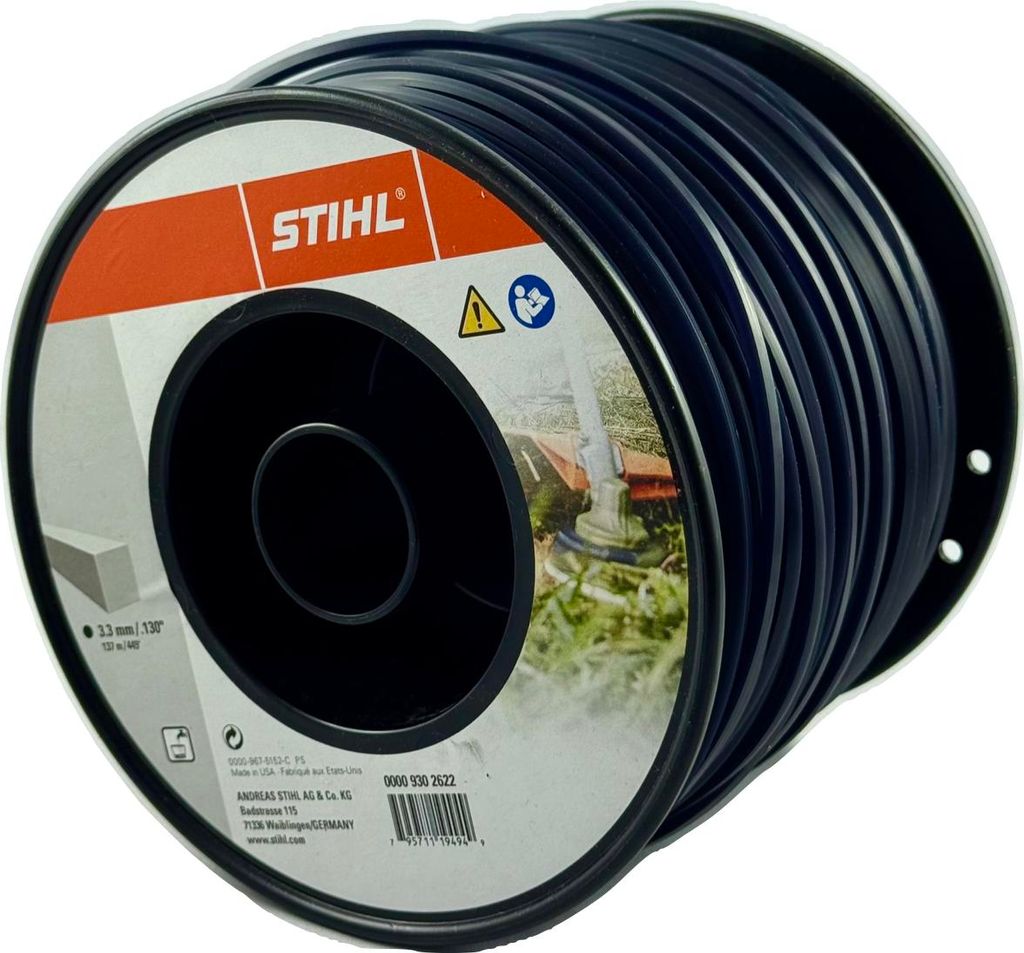 Żyłka do koszenia, żyłka tnąca STIHL, 3,3 mm, 142 m Zdjęcie produktu 