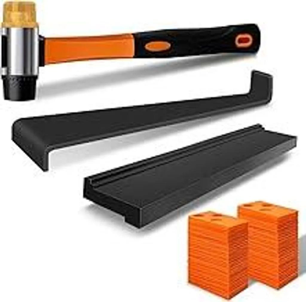 Set Montaggio Pavimento NAACOO 40 Distanziatori | Kit Posa Fai-da-Te