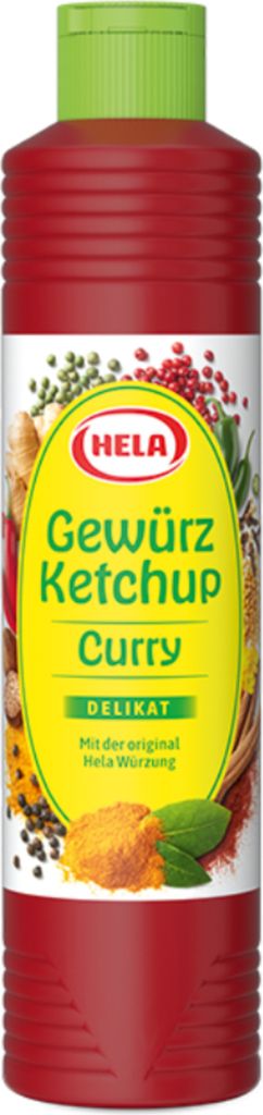 Home Bargains Hela Curry Ketchup Original - 800 Ml - Sauce épicée Allemande Sauce Curry - Foto 7