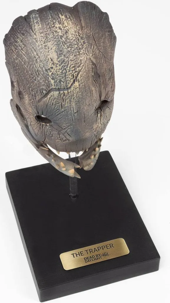Masque Dead by Daylight The Trapper 20 cm : Idée Déco Collection Gaming