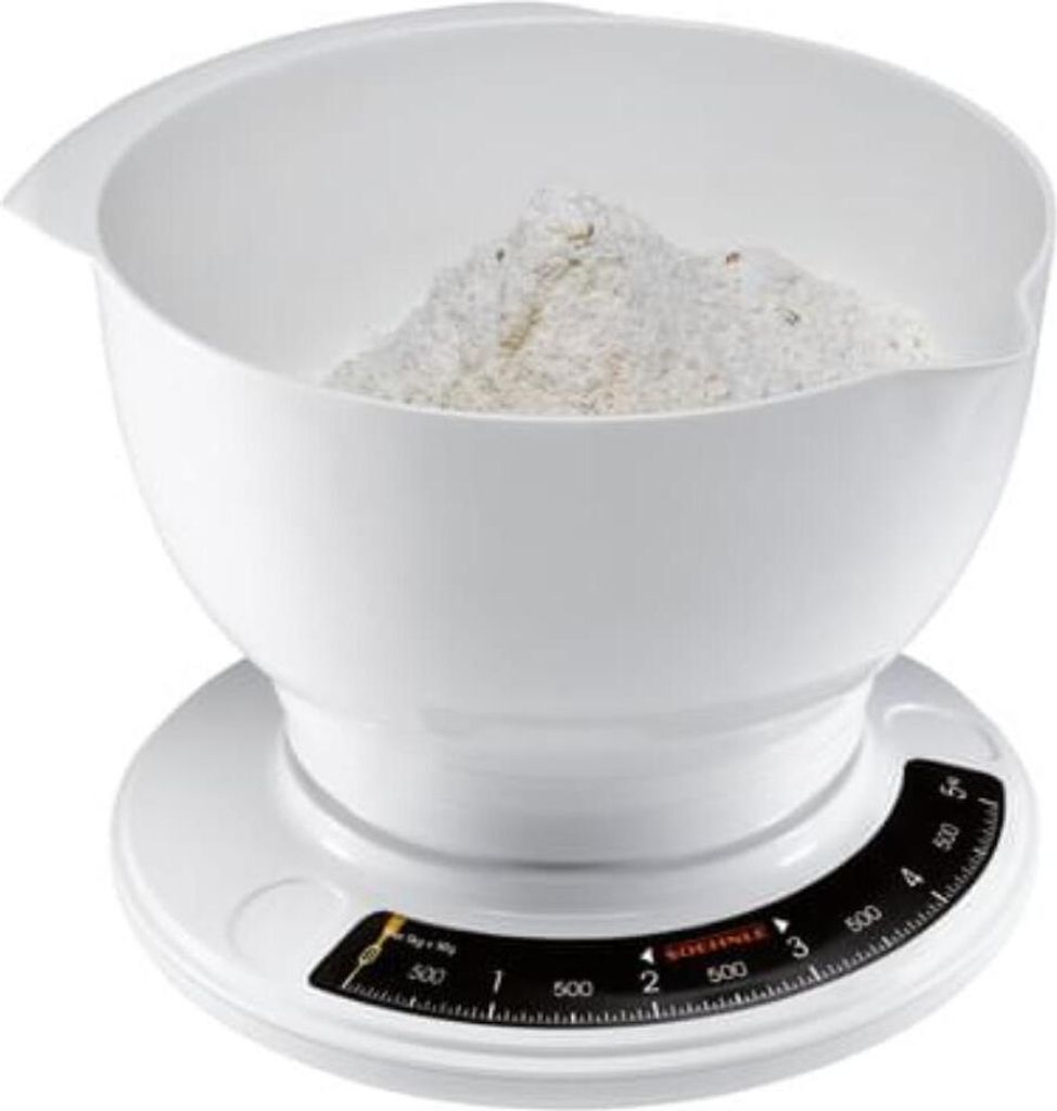 Kuchynská váha SOEHNLE Culina pro analógová s kapacitou 5 Obrázok produktu 3