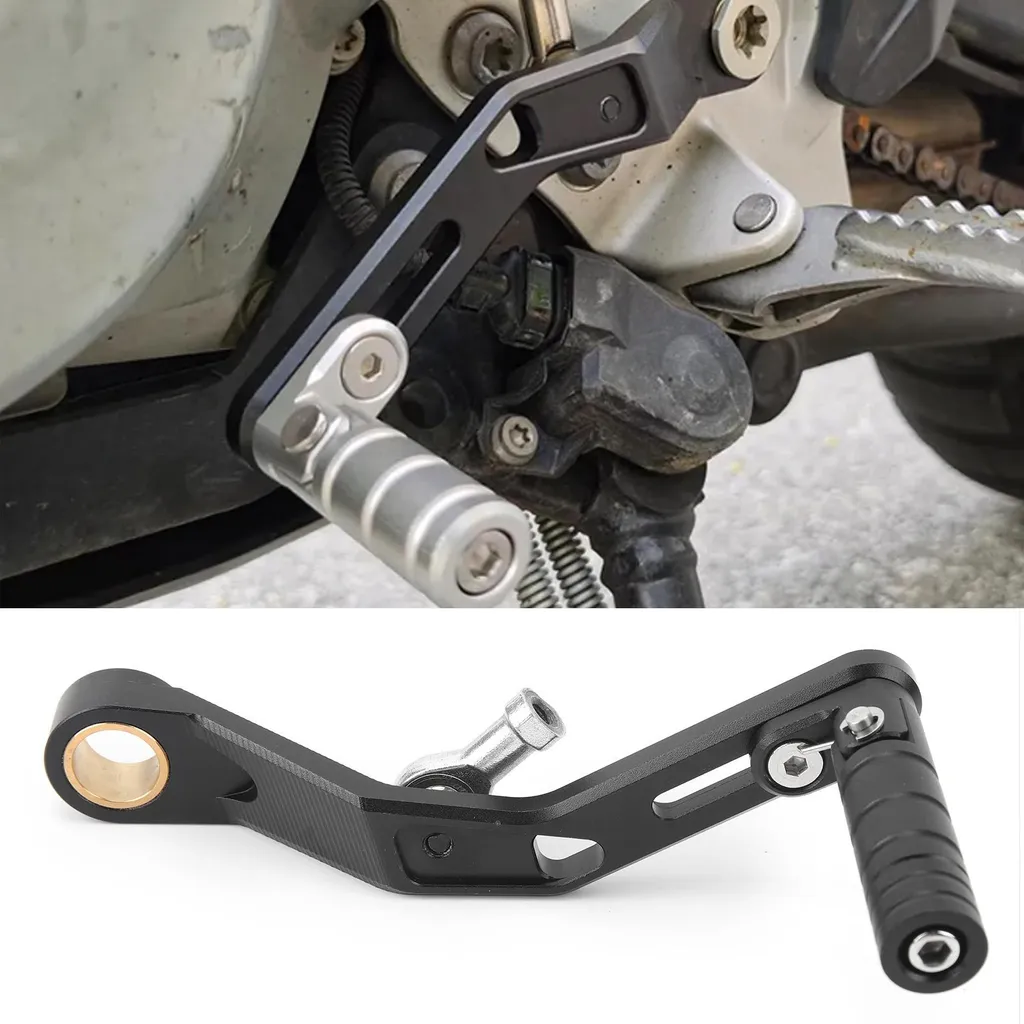 Levier de vitesses moto pour BMW F800GS et F700GS, confort réglable